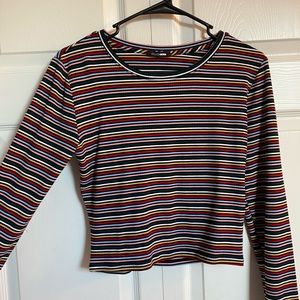 Stripped Long sleeved shirt